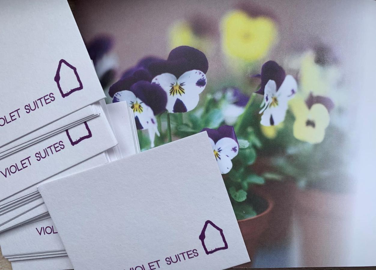 Violet Suites Гент Экстерьер фото