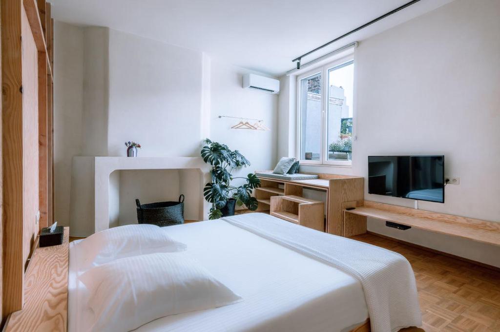 Violet Suites Гент Экстерьер фото