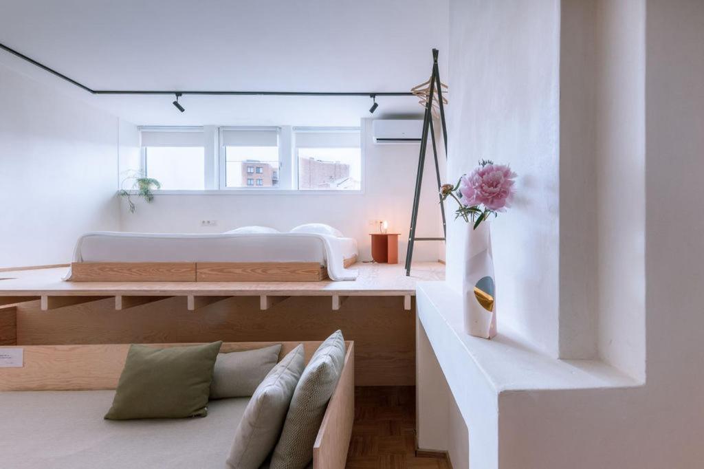 Violet Suites Гент Экстерьер фото